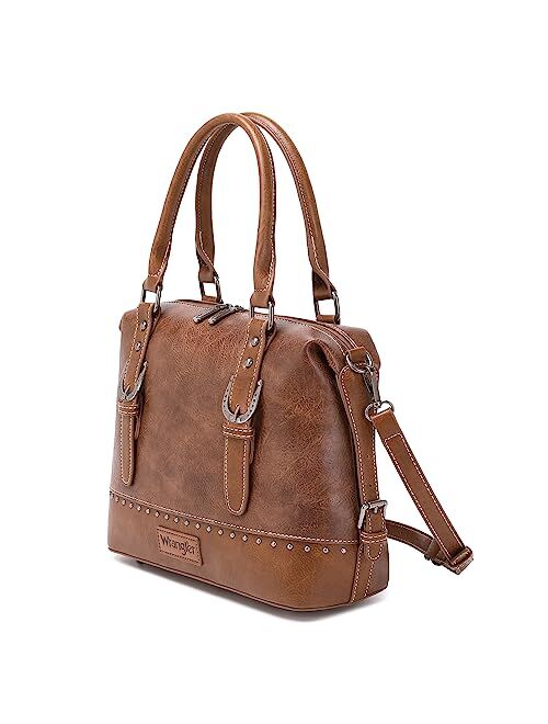 Montana West Wrangler Doctor Bag for Women Satchel Handbags