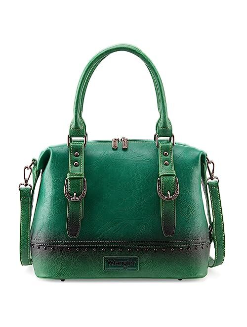 Montana West Wrangler Doctor Bag for Women Satchel Handbags