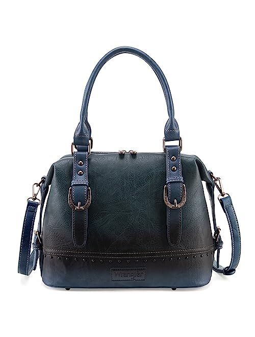 Montana West Wrangler Doctor Bag for Women Satchel Handbags