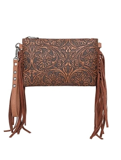 Western Purse for Women Crossbody Bag Wristlet Clutch Purse