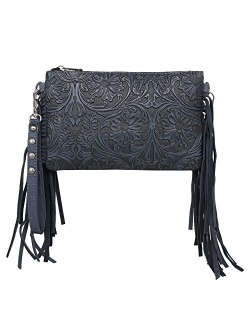 Western Purse for Women Crossbody Bag Wristlet Clutch Purse