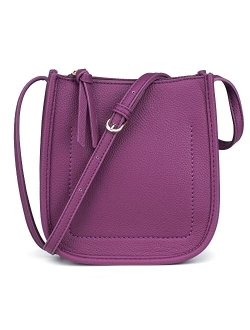 Crossbody Bags for Women Multi Pocket Cross Body Bag Purses with Adjustable Strap