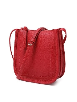 Crossbody Bags for Women Multi Pocket Cross Body Bag Purses with Adjustable Strap