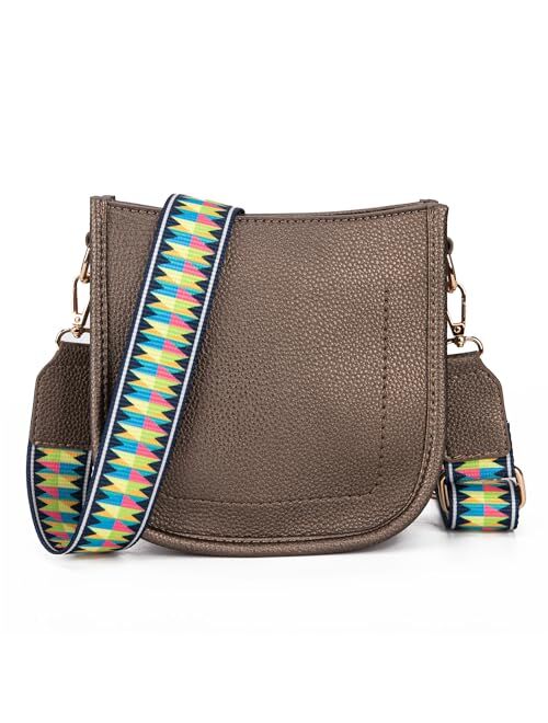 Montana West Crossbody Bags for Women Multi Pocket Cross Body Bag Purses with Adjustable Strap