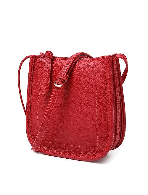 Montana West Crossbody Bags for Women Multi Pocket Cross Body Bag Purses with Adjustable Strap