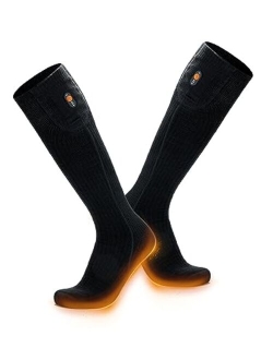 Heated Socks for Men Women, Rechargeable Electric Socks for Cold Feet