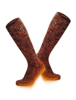 Heated Socks for Men Women, Rechargeable Electric Socks for Cold Feet