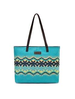 Wrangler Western Tote Bag for Women Aztec Shoulder Bags