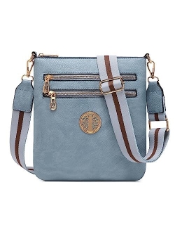 Crossbody Bags for Women Multi Pocket Cross Body Bag Purses with Adjustable Strap