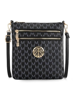 Crossbody Bags for Women Multi Pocket Cross Body Bag Purses with Adjustable Strap