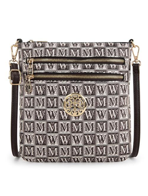 Montana West Crossbody Bags for Women Multi Pocket Cross Body Bag Purses with Adjustable Strap