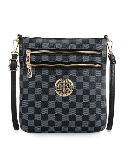 Montana West Crossbody Bags for Women Multi Pocket Cross Body Bag Purses with Adjustable Strap