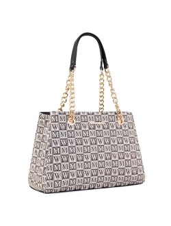 MEDIUM Chain Shoulder Bag for Women Hobo Handbags Tote Purse