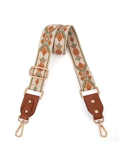 Purse Straps Crossbody Handbag Replacement Strap Adjustable Wide Straps Multicolor