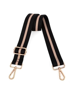 Purse Straps Crossbody Handbag Replacement Strap Adjustable Wide Straps Multicolor