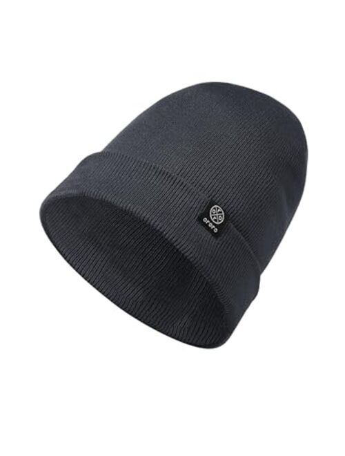 ORORO Knit Beanie for Men and Women - One Size