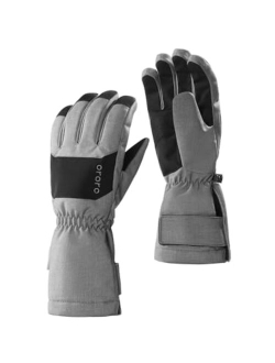 Unisex Shell Gloves for Liner Gloves, Winter Gloves for Cold Weather - Non Heated