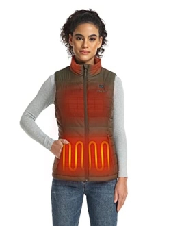 [Upgraded Battery] Women's Heated Vest with Battery Pack