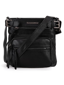 Shoulder Bags for Women Crossbody Purses and Handbags Multi Pocket Travel