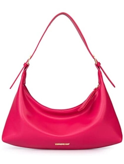 Cute Shoulder Hobo Bags for Women Trendy Mini Purses Leather Clutch Purse and Handbags
