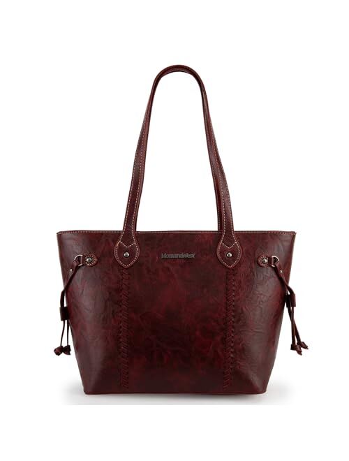 Montana West Tote Bags for Women Top Handle Satchel Purses and Handbags