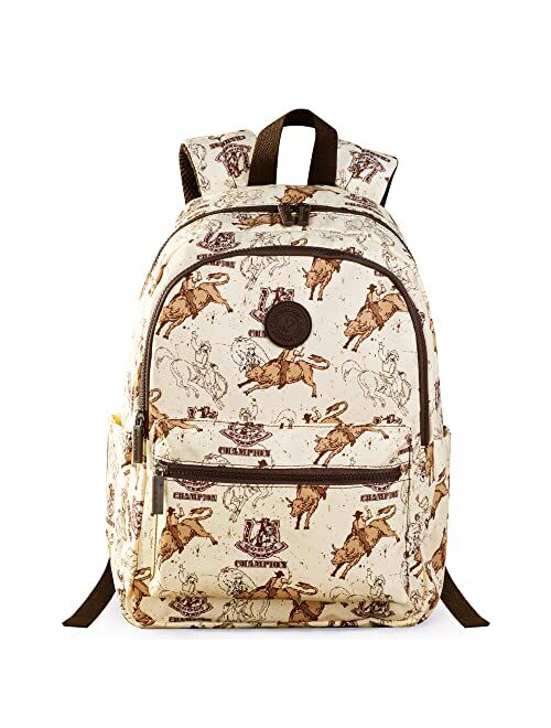 Montana West Western Backpack Purse for Women Waterproof Rucksack Casual Daypack for Laptop Travel