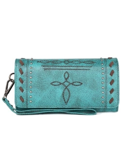 Wallet Western Crossbody Bag Shoulder Bag for Women