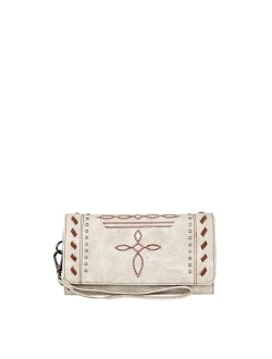 Wallet Western Crossbody Bag Shoulder Bag for Women