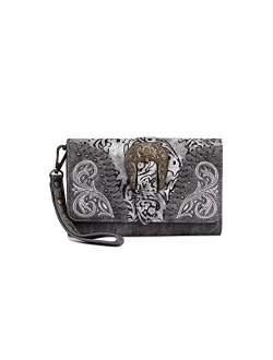 Wallet Western Crossbody Bag Shoulder Bag for Women