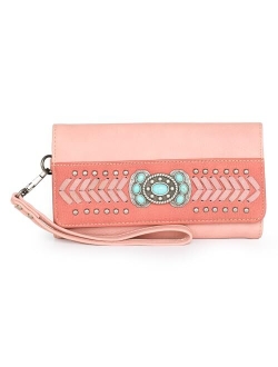 Wallet Western Crossbody Bag Shoulder Bag for Women