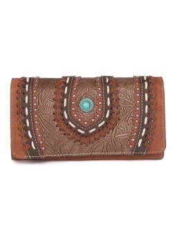 Wallet Western Crossbody Bag Shoulder Bag for Women