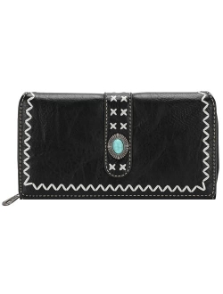 Wallet Western Crossbody Bag Shoulder Bag for Women