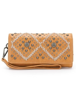 Wallet Western Crossbody Bag Shoulder Bag for Women