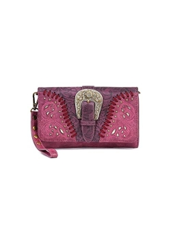 Wallet Western Crossbody Bag Shoulder Bag for Women