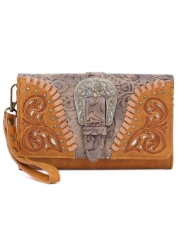 Wallet Western Crossbody Bag Shoulder Bag for Women