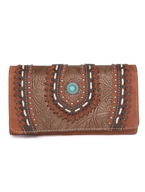 Montana West Wallet Western Crossbody Bag Shoulder Bag for Women