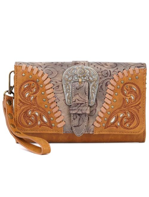 Montana West Wallet Western Crossbody Bag Shoulder Bag for Women