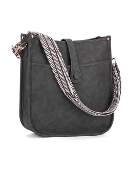 Crossbody Bag for Women Trendy Bucket Purses and Handbags Hobo Shoulder Bags