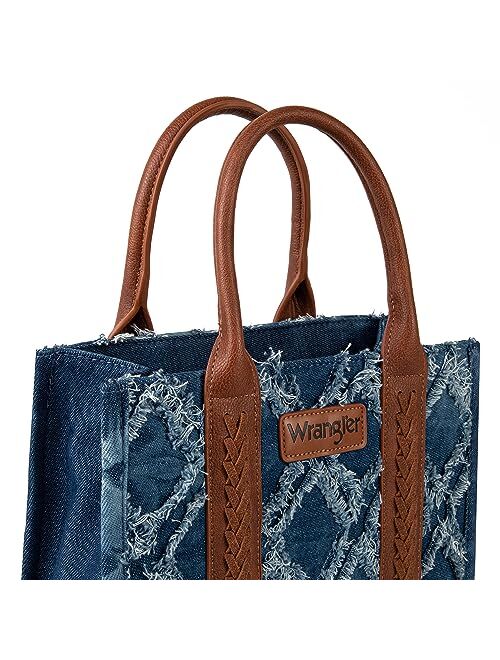 Montana West Wrangler Tote Bag for Women Purses Aztec Handbags Western Purses Boho Shoulder Bag