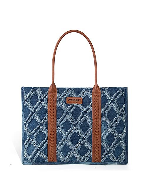 Montana West Wrangler Tote Bag for Women Purses Aztec Handbags Western Purses Boho Shoulder Bag