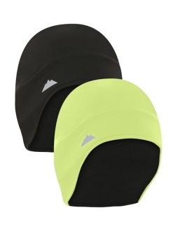 Tough Headwear Helmet Liner Skull Cap - Thermal Retention & Moisture Wicking, for Running, Skiing & Winter Sports