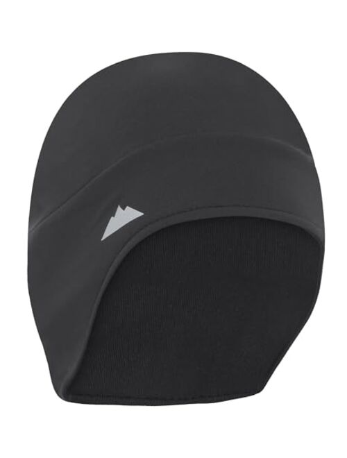 Tough Headwear Helmet Liner Skull Cap - Thermal Retention & Moisture Wicking, for Running, Skiing & Winter Sports