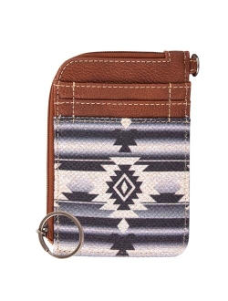 x Wrangler Card Wallet Boho Aztec Credit Card Holder for Women