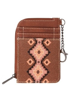 x Wrangler Card Wallet Boho Aztec Credit Card Holder for Women