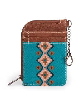 x Wrangler Card Wallet Boho Aztec Credit Card Holder for Women