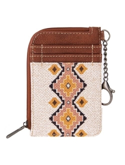 x Wrangler Card Wallet Boho Aztec Credit Card Holder for Women