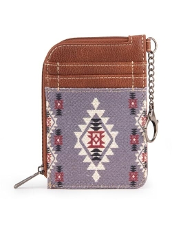 x Wrangler Card Wallet Boho Aztec Credit Card Holder for Women