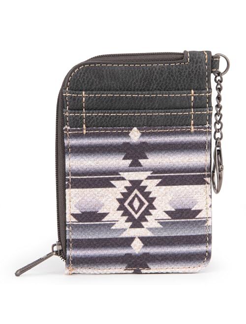 Montana West x Wrangler Card Wallet Boho Aztec Credit Card Holder for Women