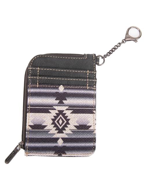 Montana West x Wrangler Card Wallet Boho Aztec Credit Card Holder for Women