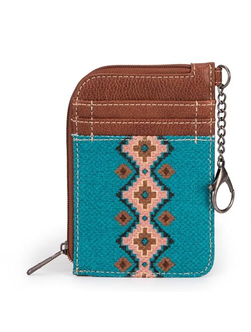 Montana West x Wrangler Card Wallet Boho Aztec Credit Card Holder for Women